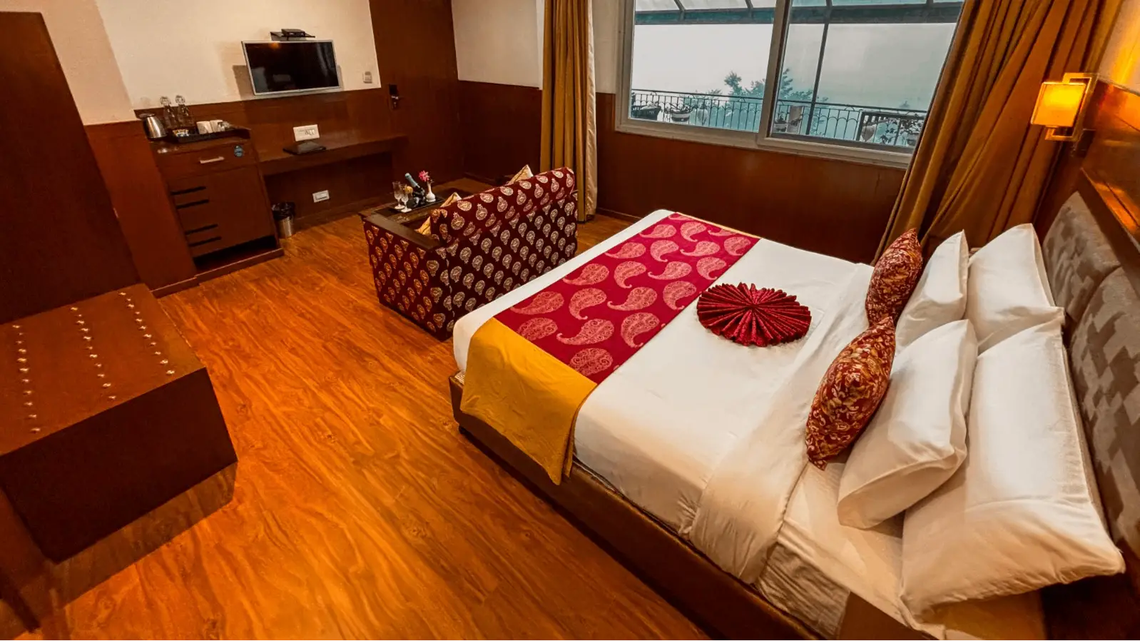 TWO BEDROOM VALLEY VIEW FAMILY SUITE