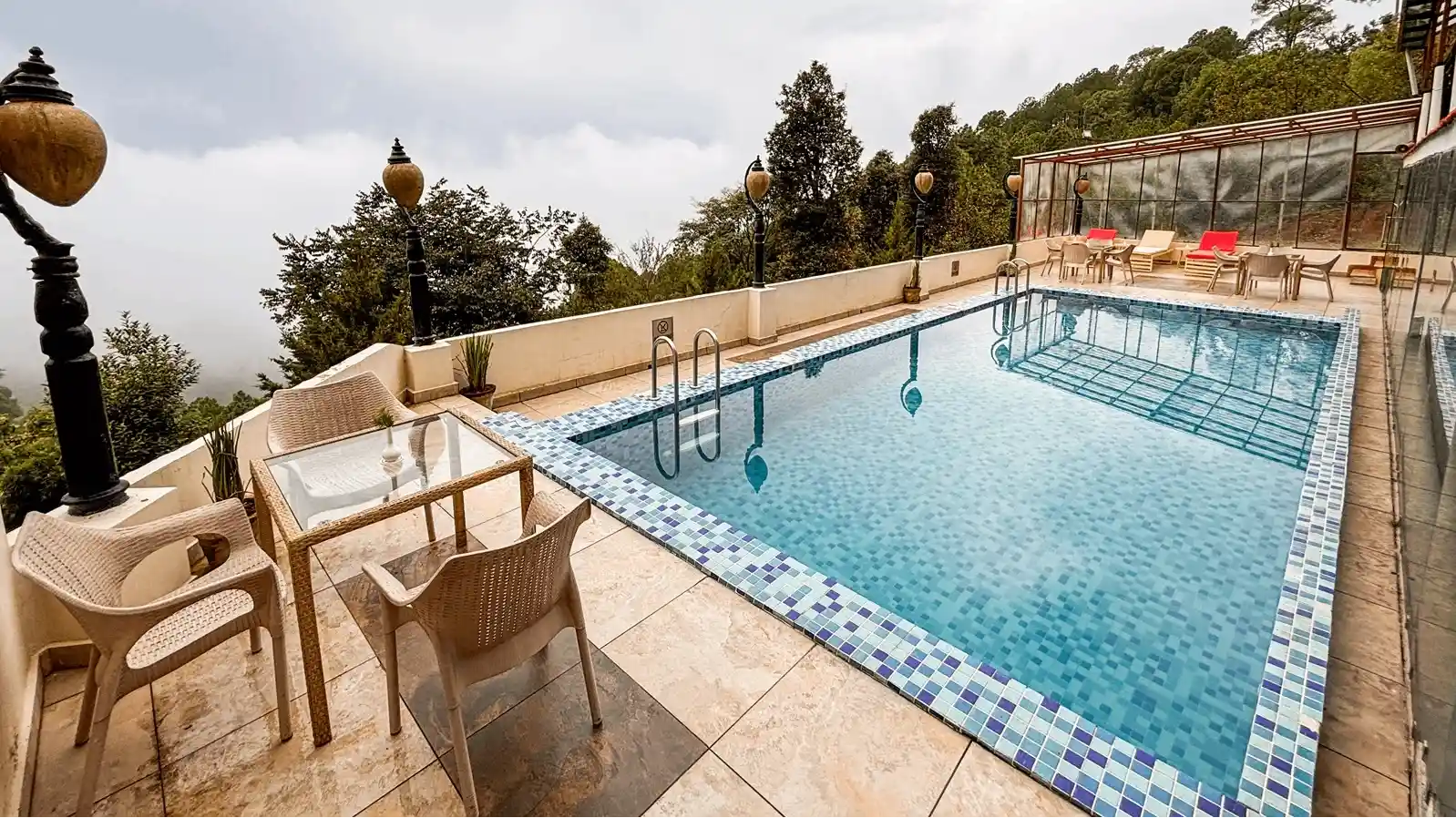 Temperature Controlled Swimming Pool