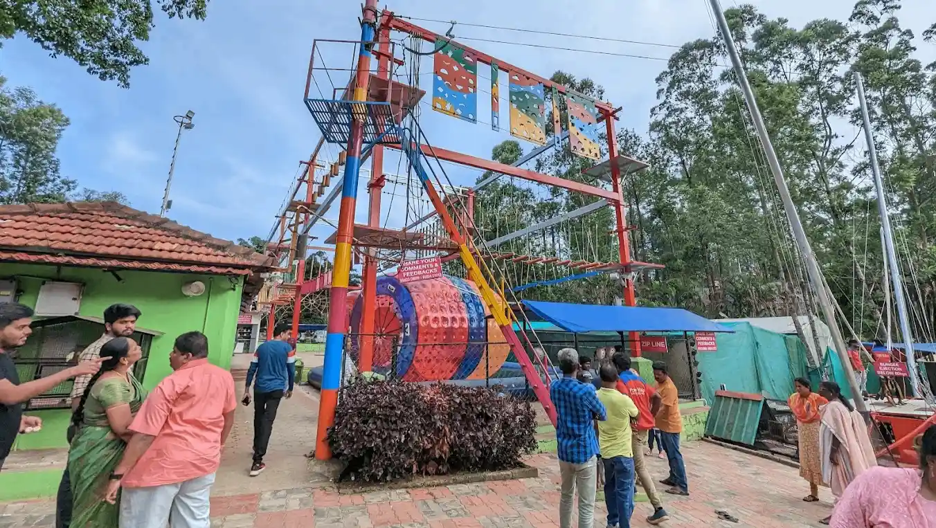 POPPY HILLS ADVENTURE YERCAUD