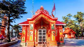 Shree Hanuman Temple, Jakhu