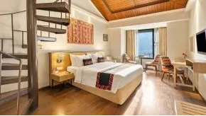 Two Bedroom Family Room with Mountain View