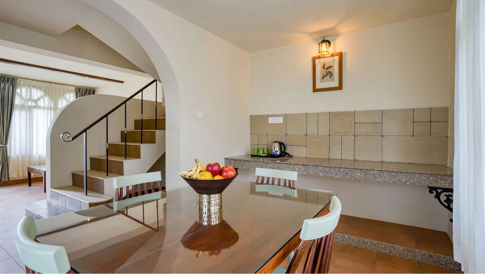 Two-Bedroom Villa with Balcony