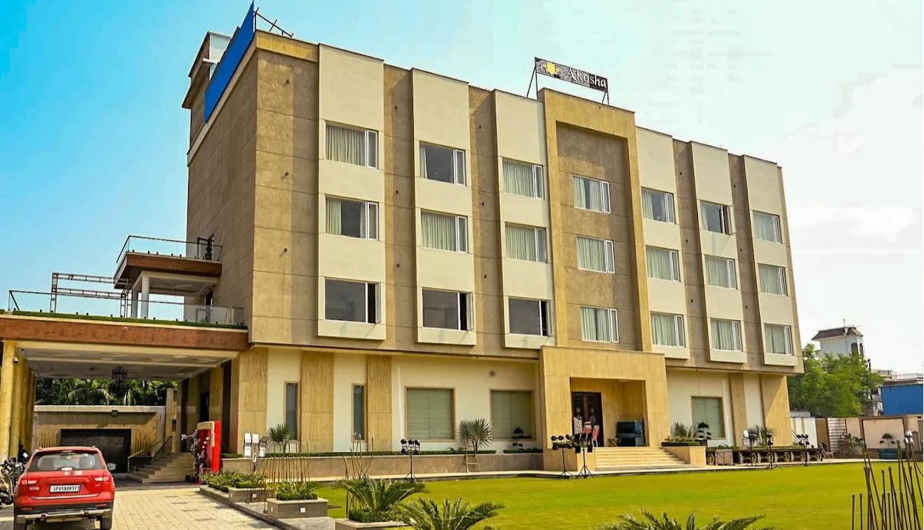 event-venue-Akosha - Hotel Four Leaf Varanasi