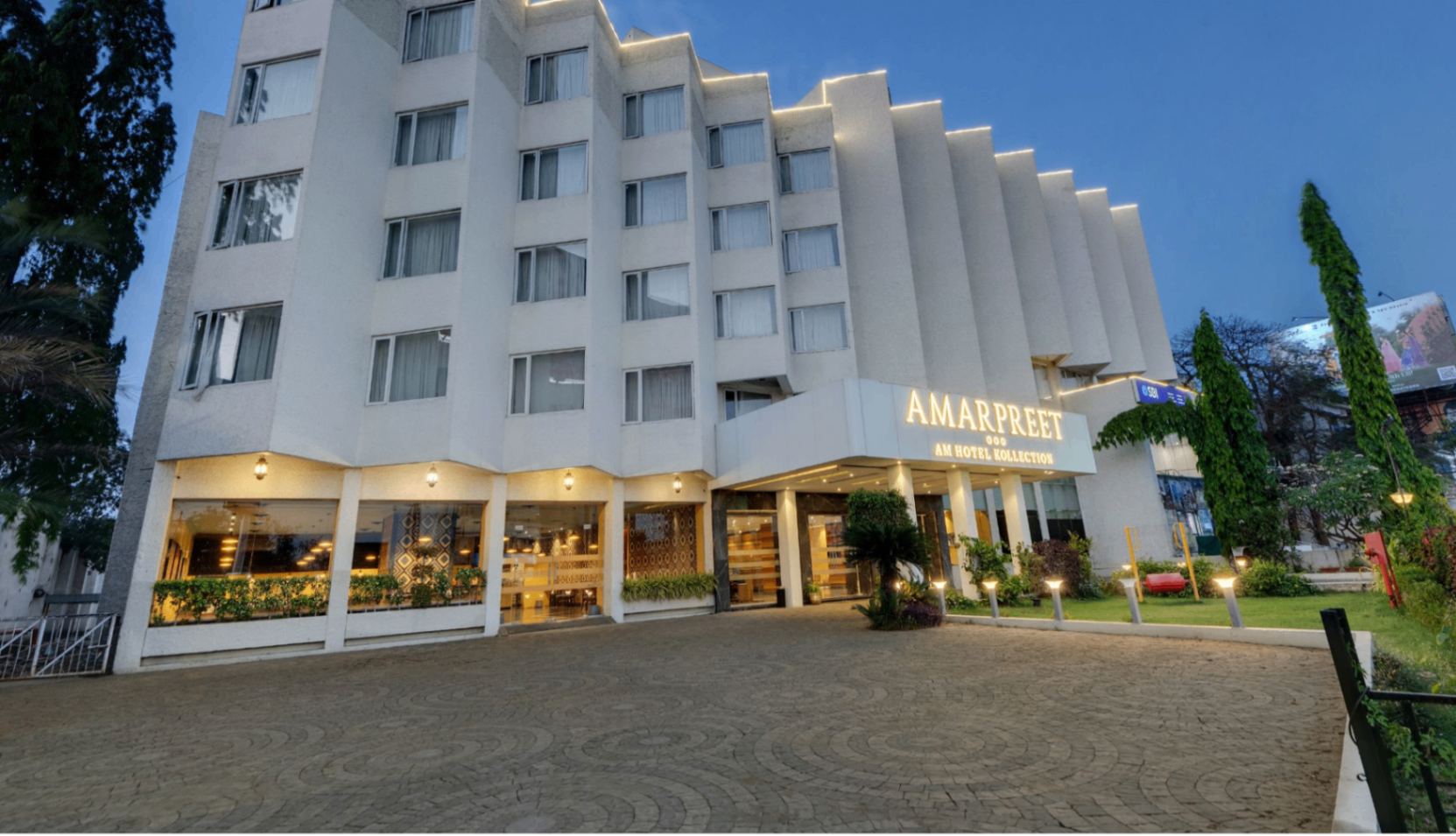 event-venue-Hotel Amarpreet, Aurangabad - AM Hotel Kollection