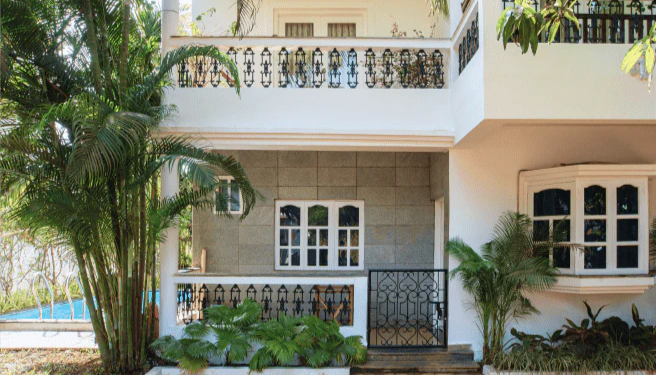 event-venue-LaRiSa Homes Morjim Villa