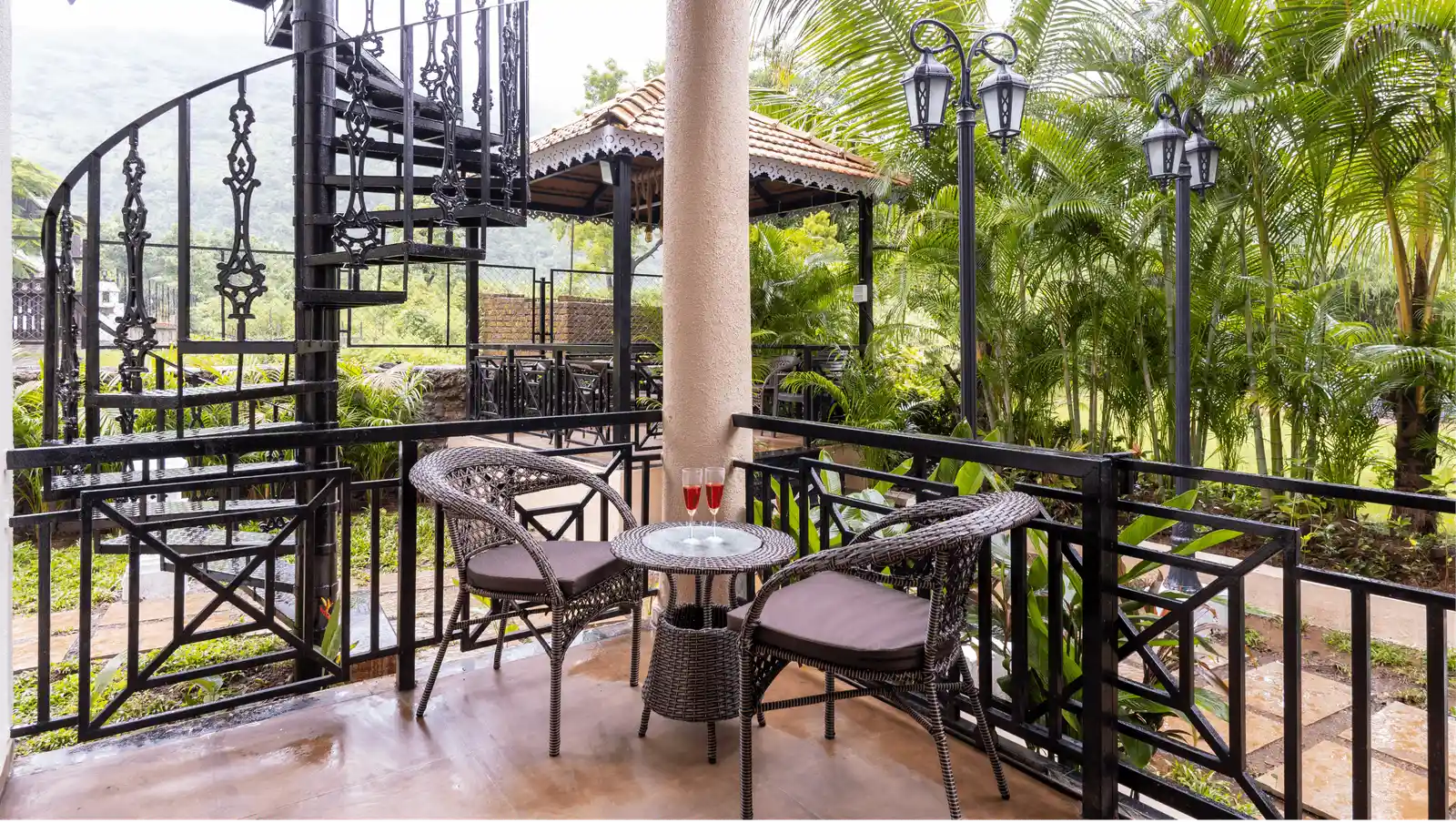 Mysa Suites A (Ground Level)