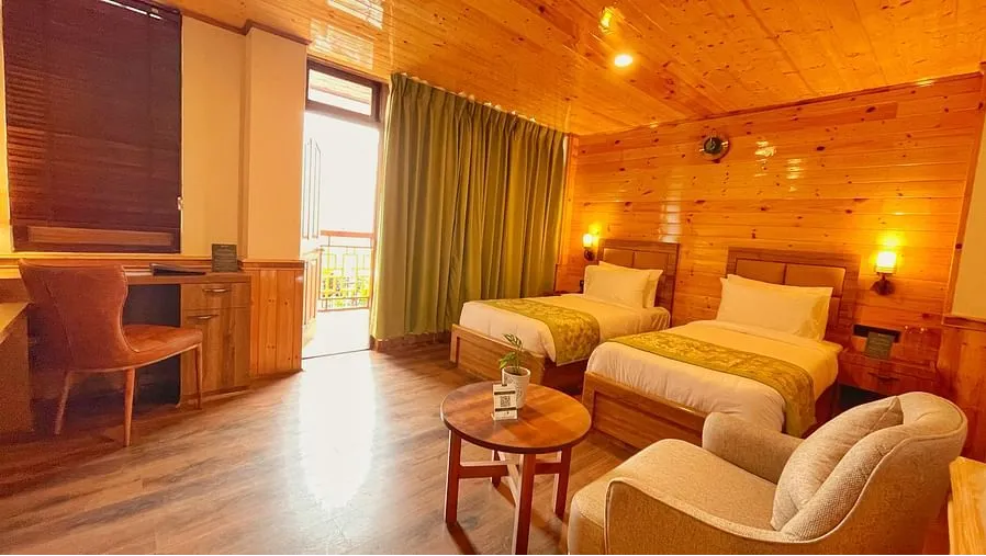 Twin Premium View Room