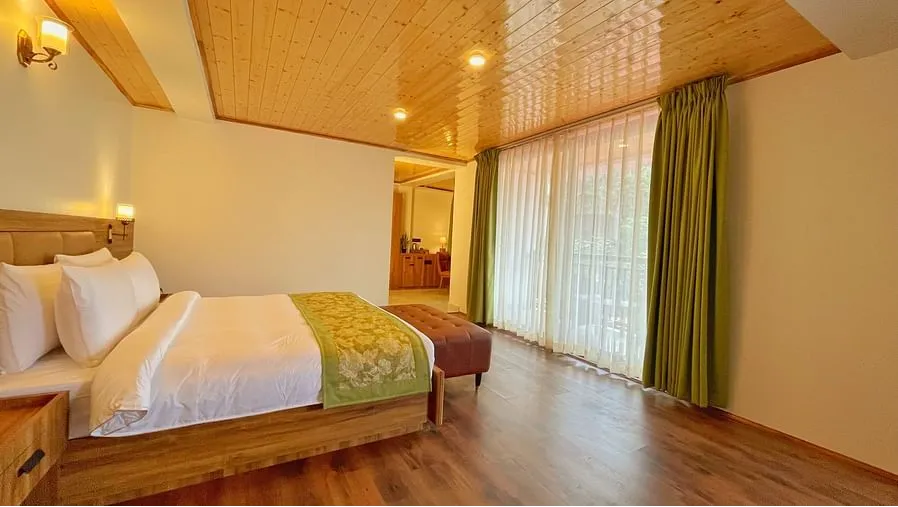 The Double Premium View Room