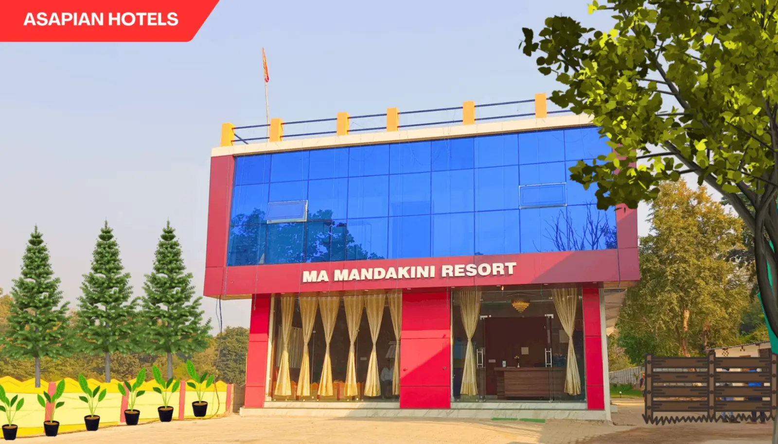 event-venue-Maa Mandakini by Asapin Hotels