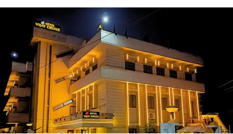 Vijay Deluxe by Asapin Hotels — main image