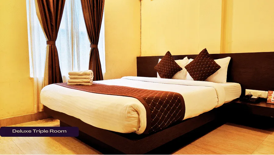 Deluxe AC Triple Room