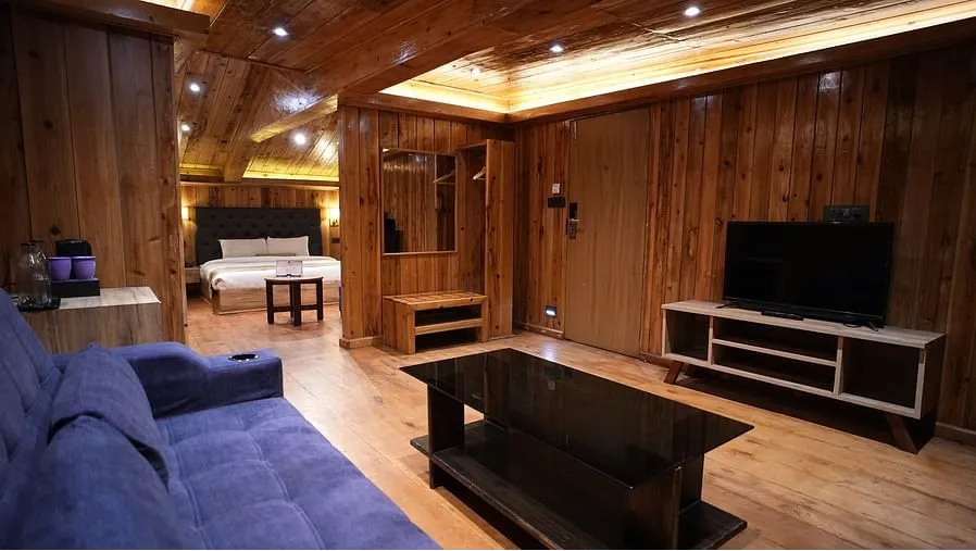 Attic Suite with Balcony