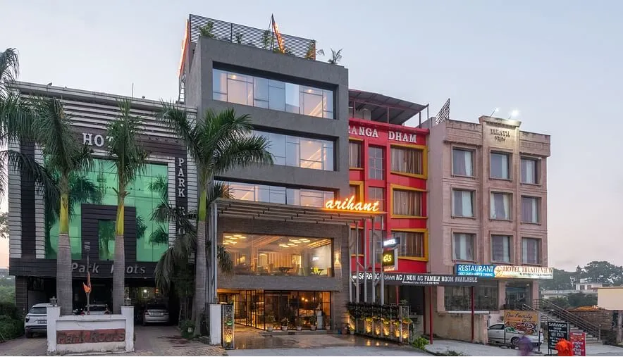 event-venue-DLS Hotel Arihant, Haridwar