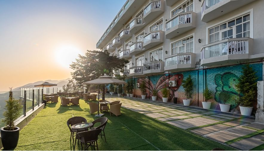 event-venue-DLS Highland Resort & Spa, Mussoorie