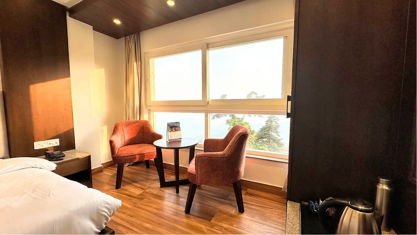 Deluxe Double Room with Balcony