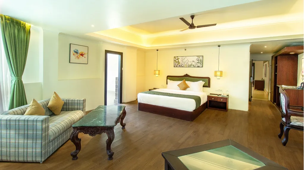 LUXURY VIEW ROOM WITH BALCONY