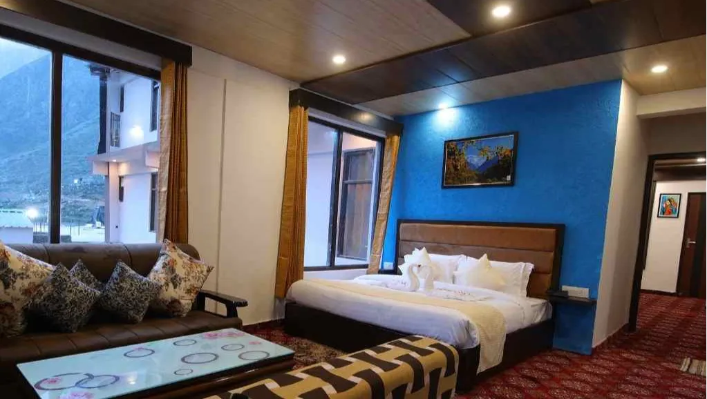 Temple View Room with Balcony