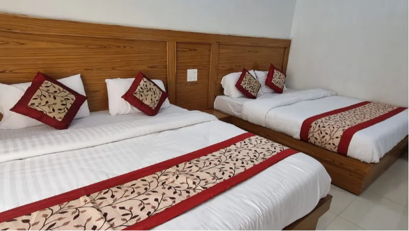 Four Bedded Room