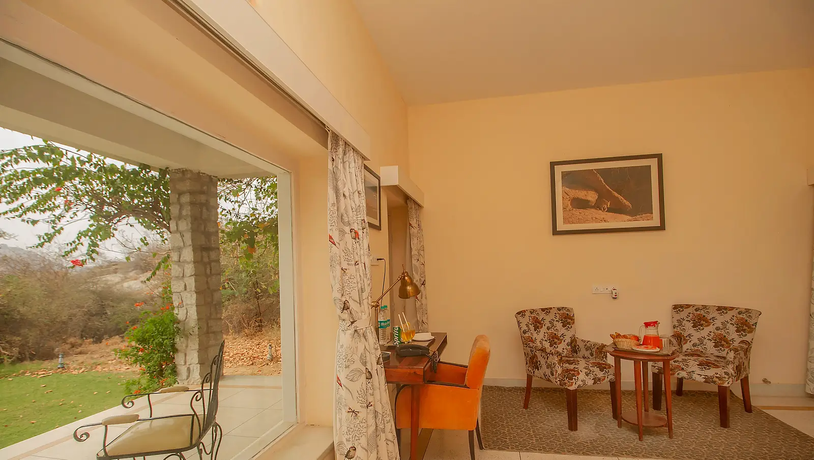 Paradise View with Balcony