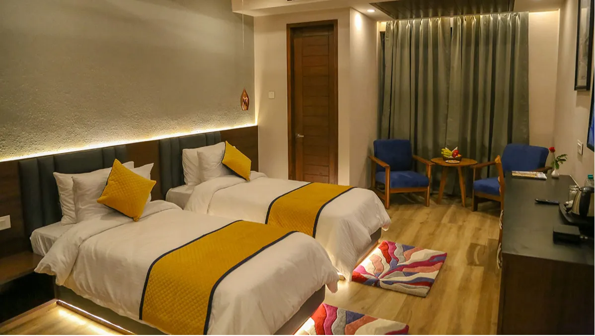 Super Deluxe Rooms