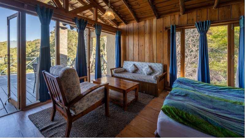 event-venue-Binsar Forest Retreat