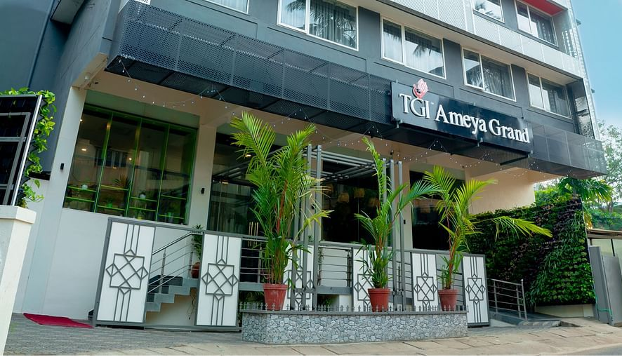 event-venue-TGI Ameya Grand, Panjim, Goa