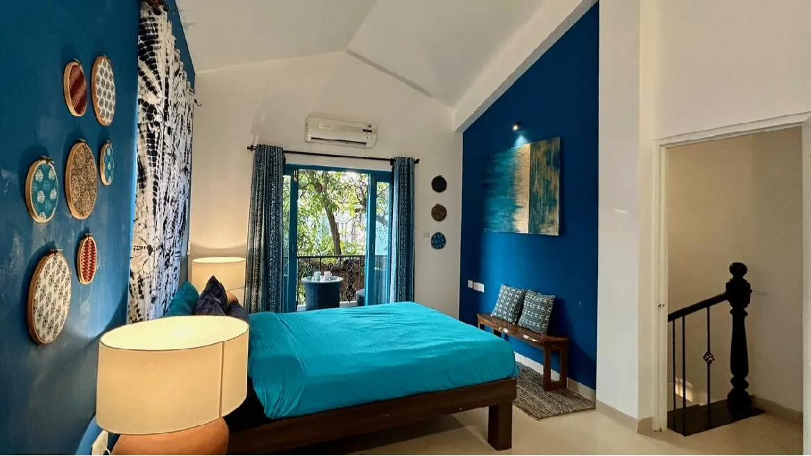 SEaRENITY Art Deco 3BHK Villa North Goa