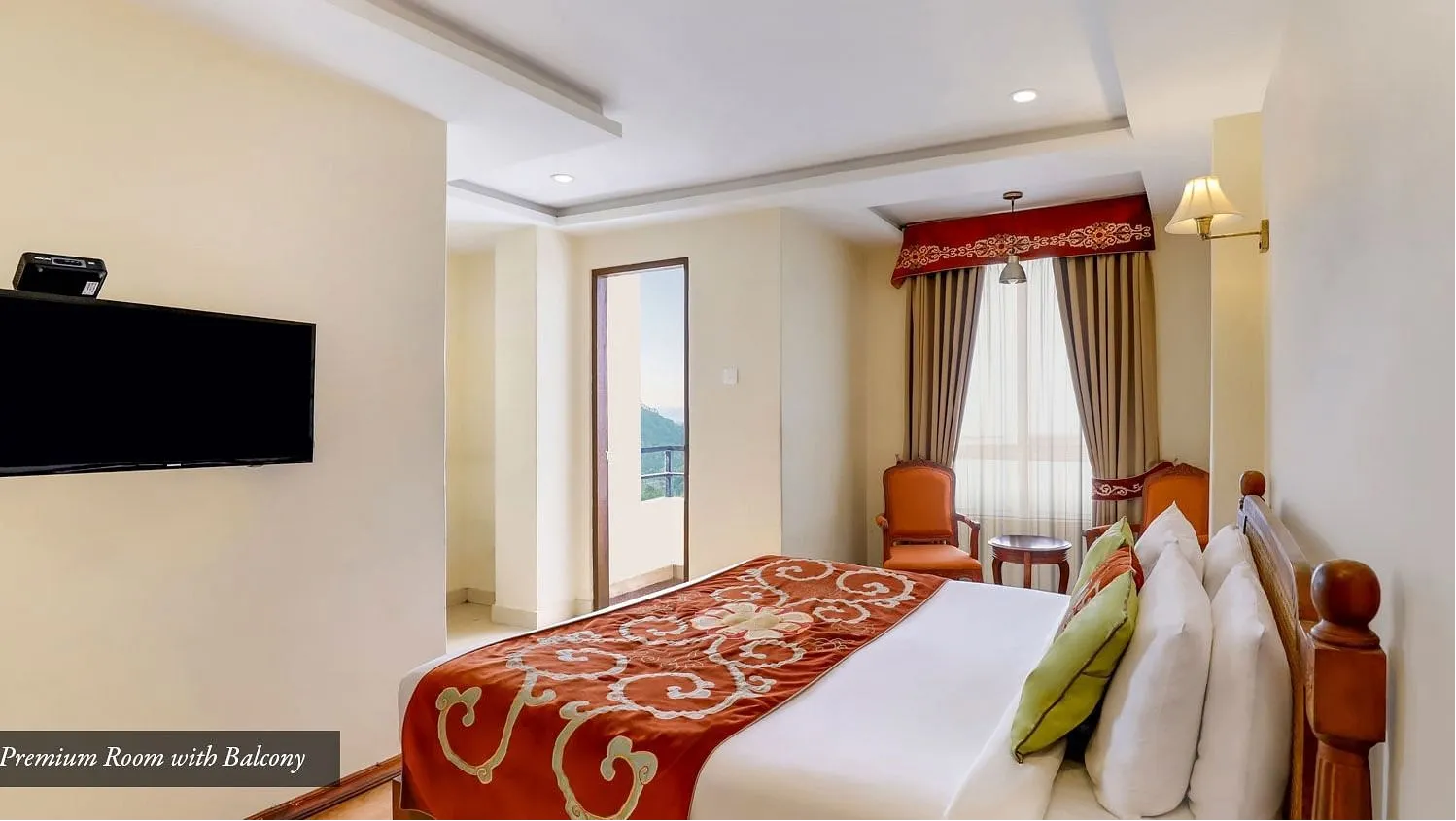 PREMIUM ROOM WITH PRIVATE BALCONY