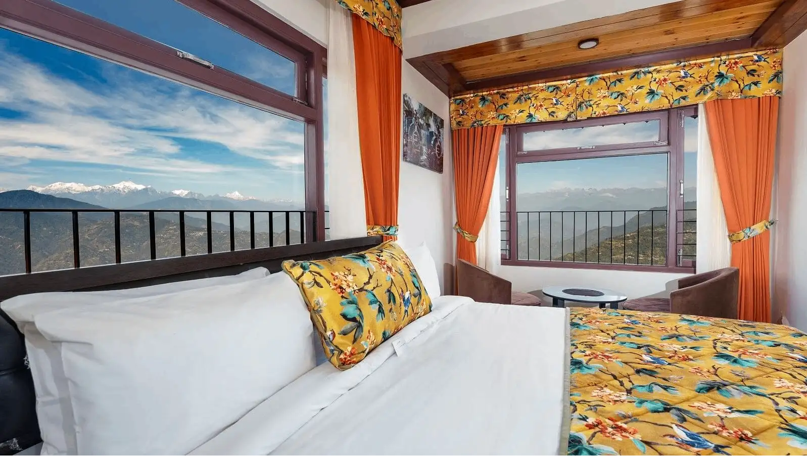 PREMIUM ROOM WITH MOUNTAIN & RIVER VIEW