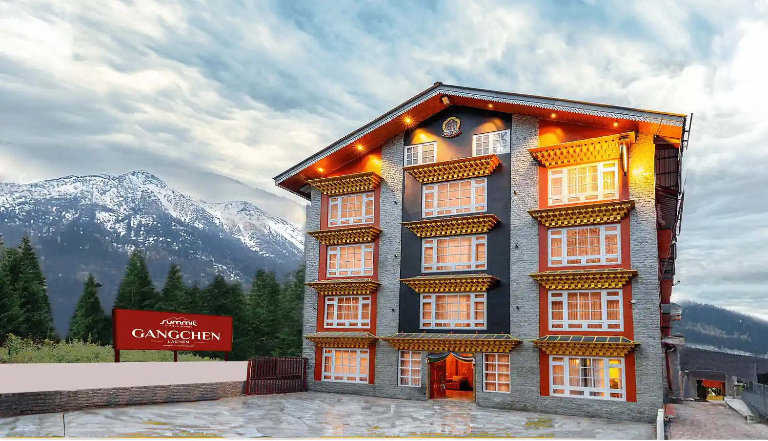 Summit Gangchen Hotel, Lachen
