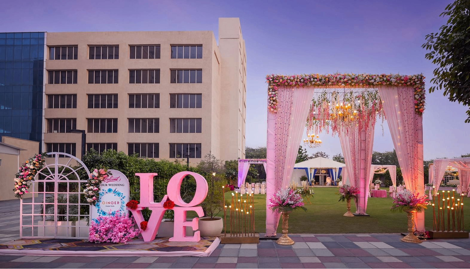 event-venue-Hideaway Banquets & Lawns, Greater Noida