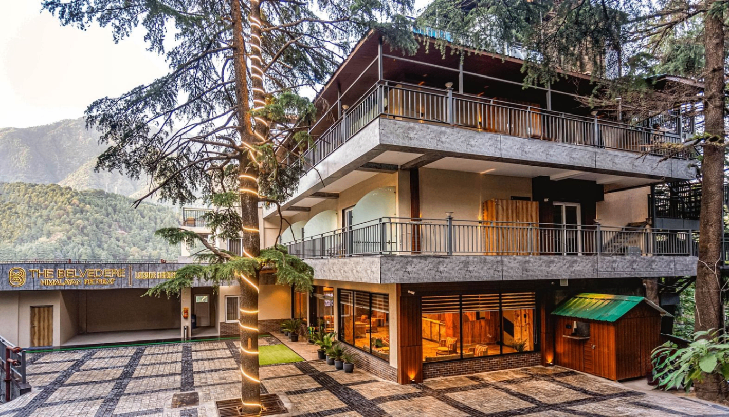 event-venue-The Belvedere Himalayan Retreat, McLeodganj