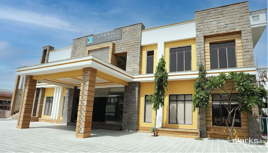 event-venue-Clarks Inn Express, Bharatpur