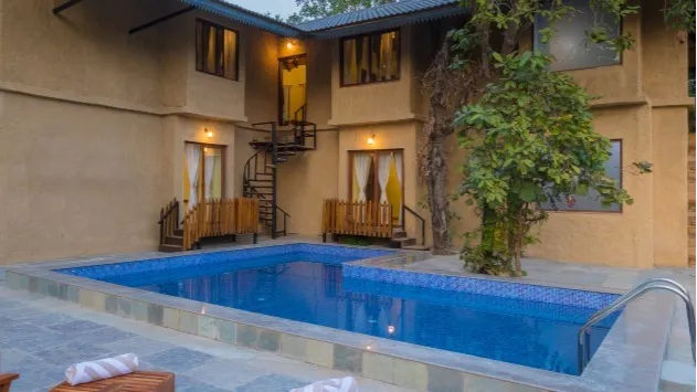4 Bed Room Pool Villa with Jungle View