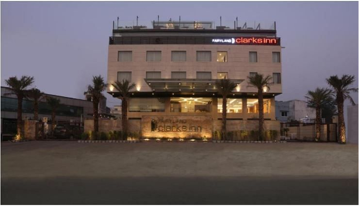 event-venue-Fairyland Clarks Inn, Bhopal