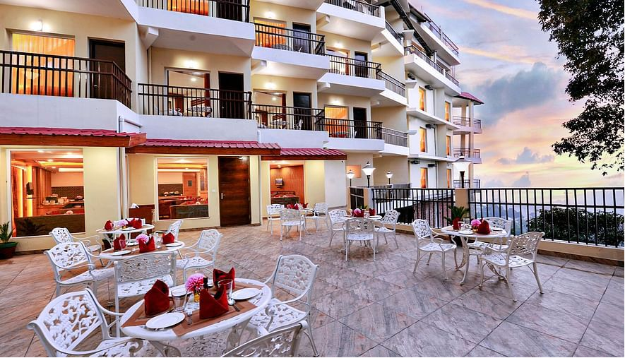 event-venue-JK Clarks Exotica, Near Dalhousie Mall Road