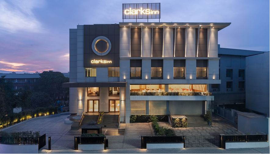 event-venue-Clarks Inn, Dehradun