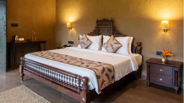 Garden View Villa with Sit Out