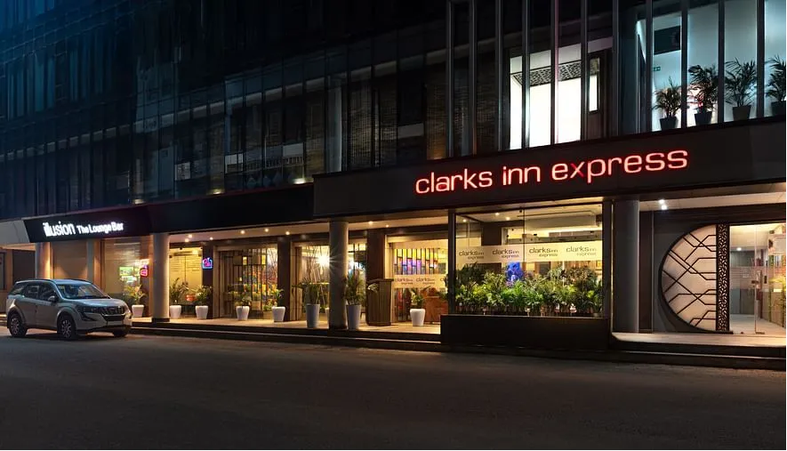 event-venue-Clarks Inn Express, Near Jammu Bari Brahmana Railway Station