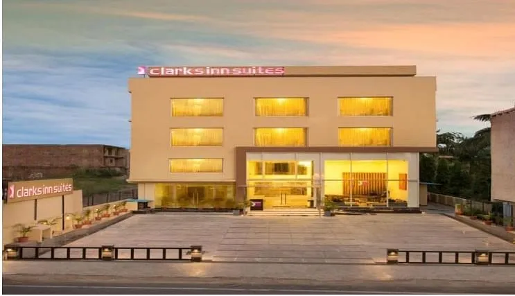 event-venue-Clarks Inn Suites, Near Yatra Parchi Counter