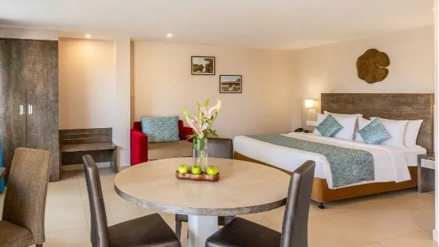 Indulge Room with Balcony