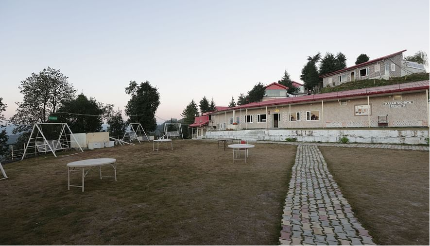 event-venue-KVR Clarks Inn Kufri, Shimla