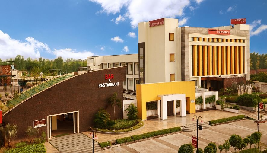 event-venue-MB Greens Clarks Inn, Near Prem Wonderland