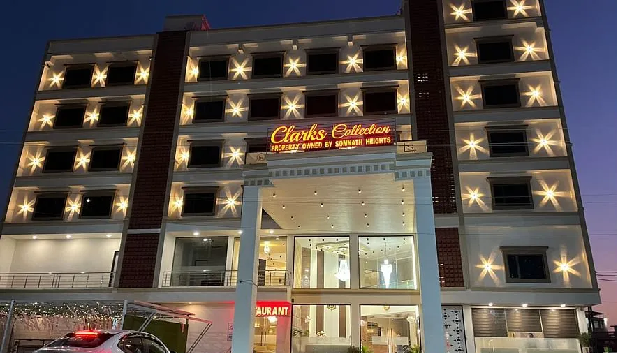 event-venue-Clarks Collection, Somnath