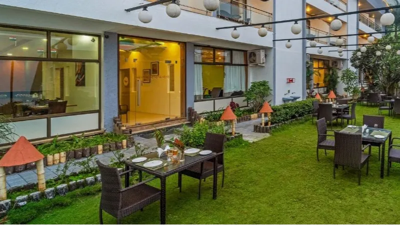 Silver Oak restaurant