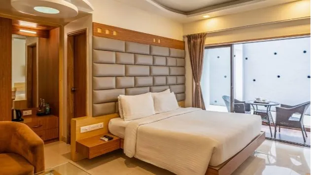 Garden View Premier Room with Balcony