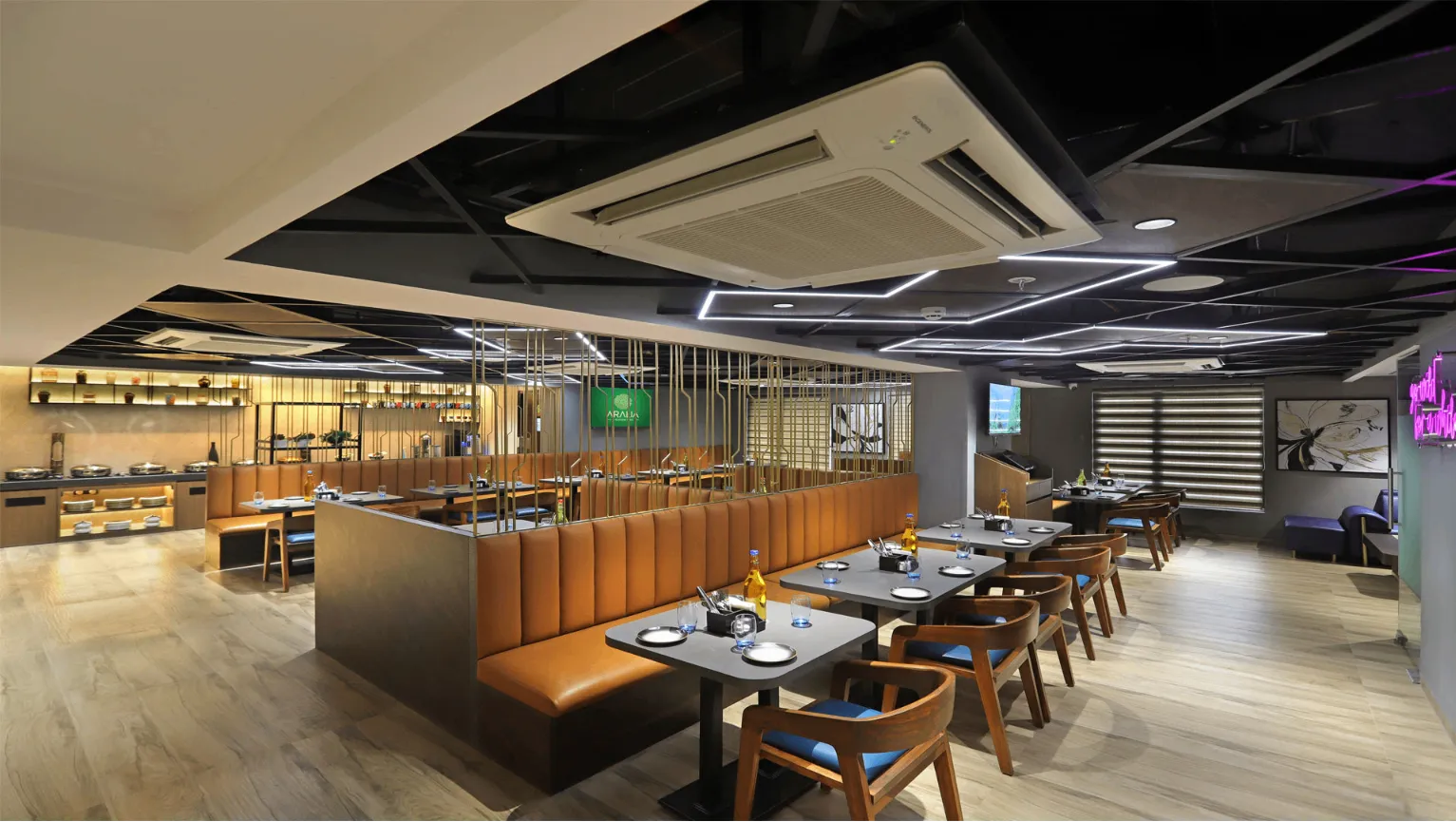 Castor – Multicuisine Restaurant