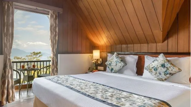 2 Bed Room Family Suite with Valley View and Balcony