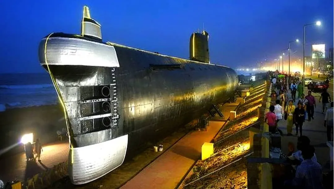 VMRDA INS Kursura Submarine Museum