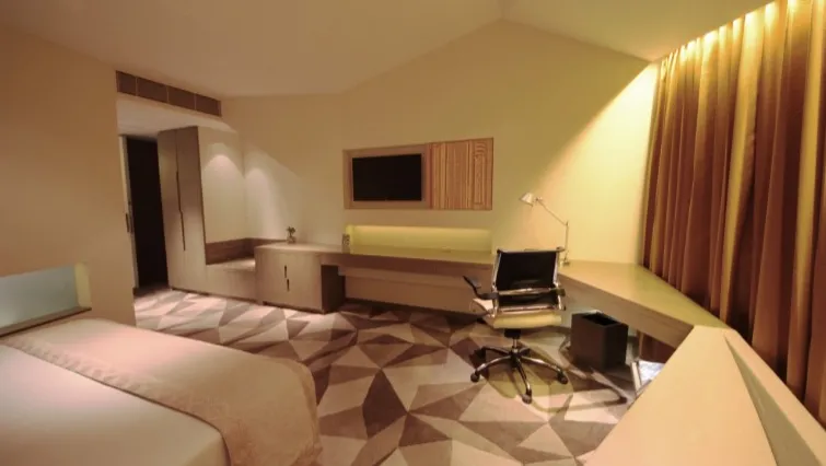 Superior Room City View King Bed